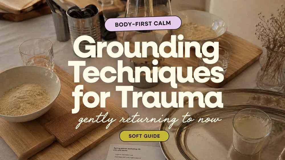 Grounding Techniques for Trauma: Gently Returning to Now