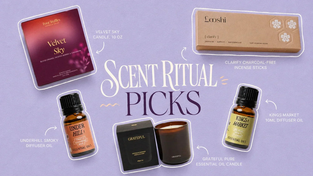 How to Use Scent to Support Emotional Calm