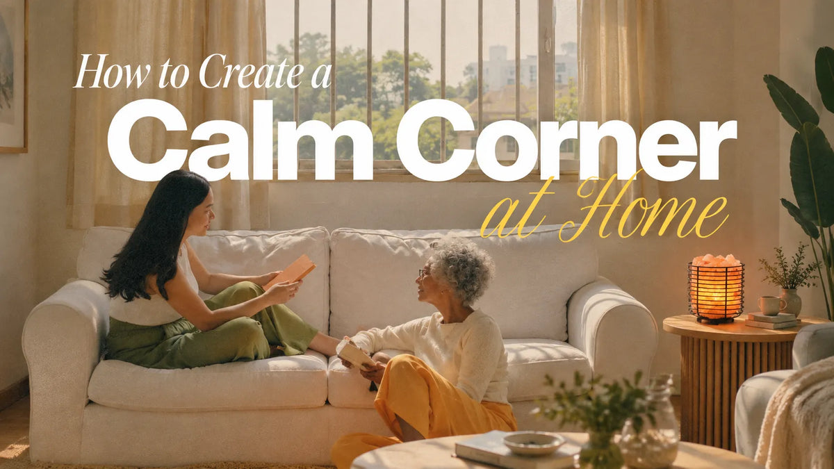 How to Create a Calm Corner at Home
