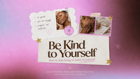 how to stop being so hard on yourself