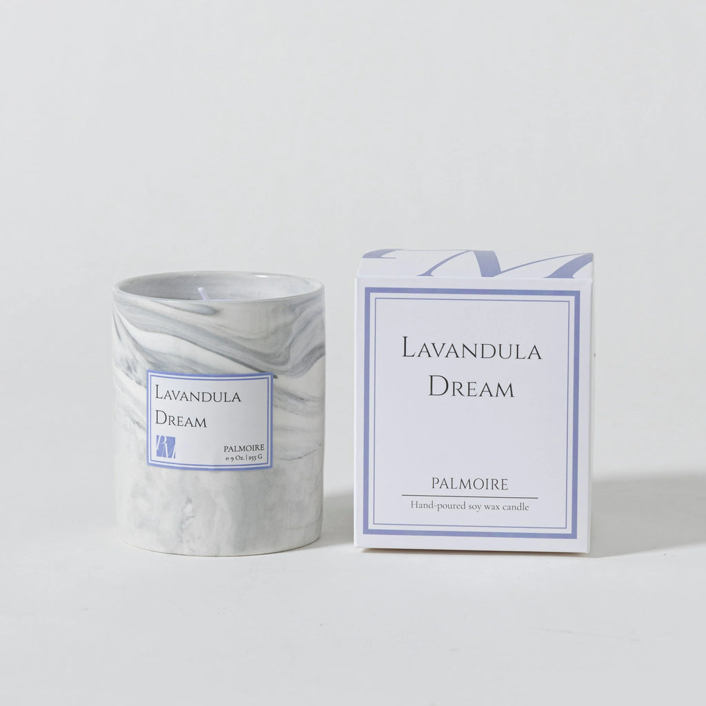 PALMOIRE Lavandula Dream Soy Wax Candle