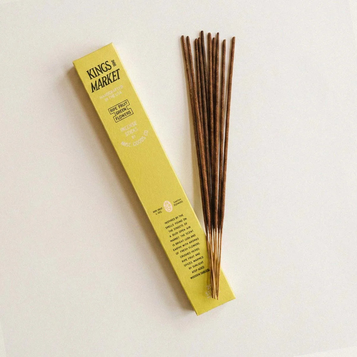 Kings Market stick incense by Misc. Goods Co.