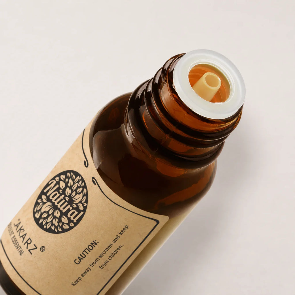 AKARZ Aromatherapy Massage Essential Oil with natural ingredients for skin care and self-care bath and body routine.