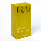 Wight Tea Company Ginger Peach Green Tea box