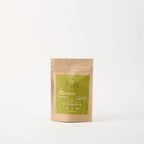 Ginger Peach Green Tea sampler loose-leaf package