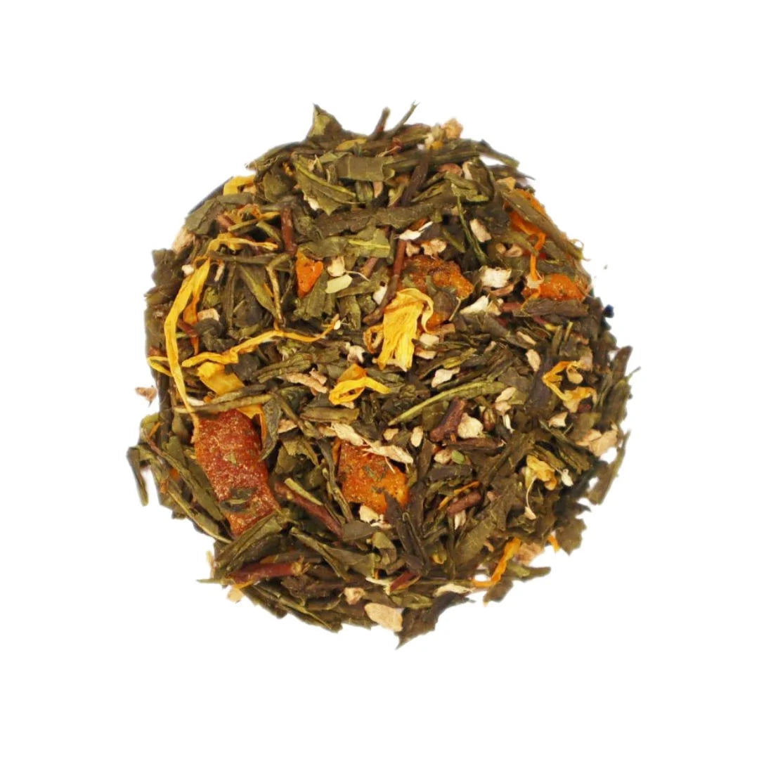 Wight Tea Company Ginger Peach Green Tea