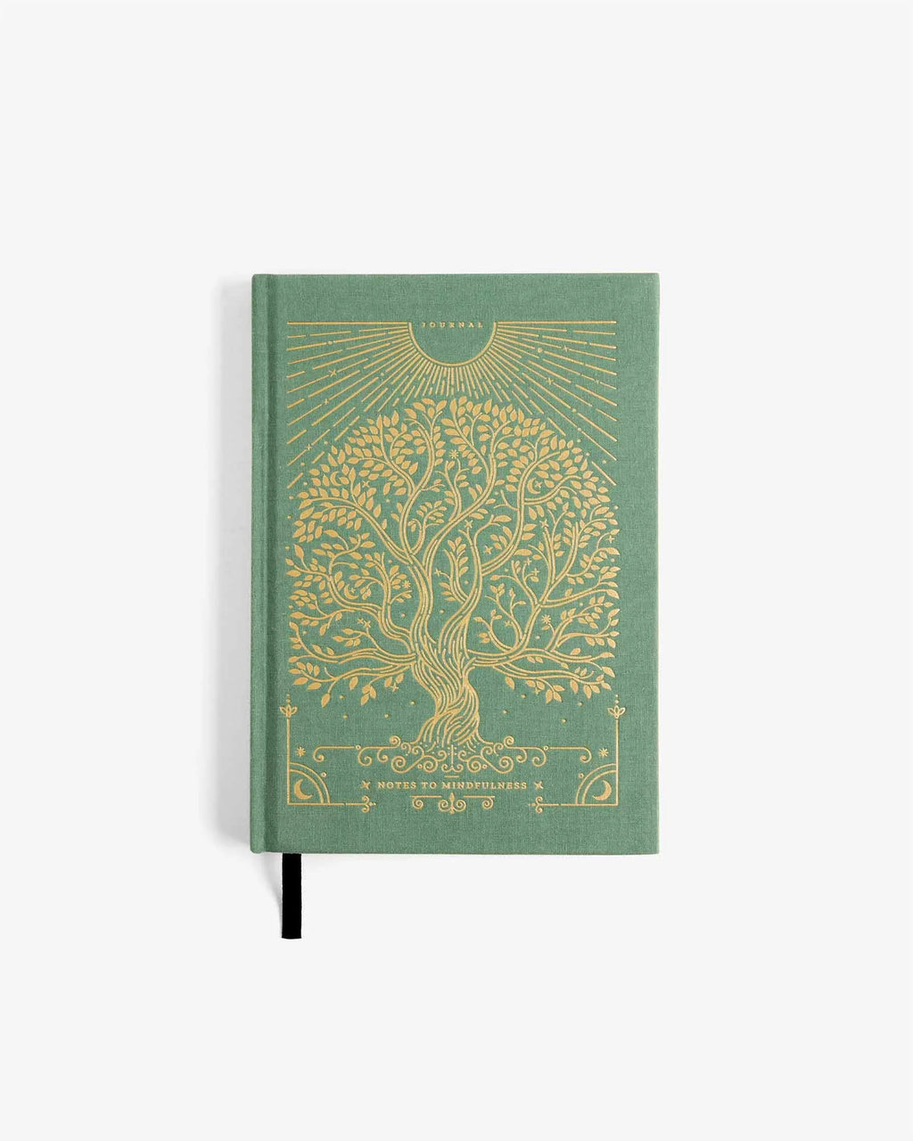 Intelligent Change Notes to Mindfulness Journal in Sage, main product image