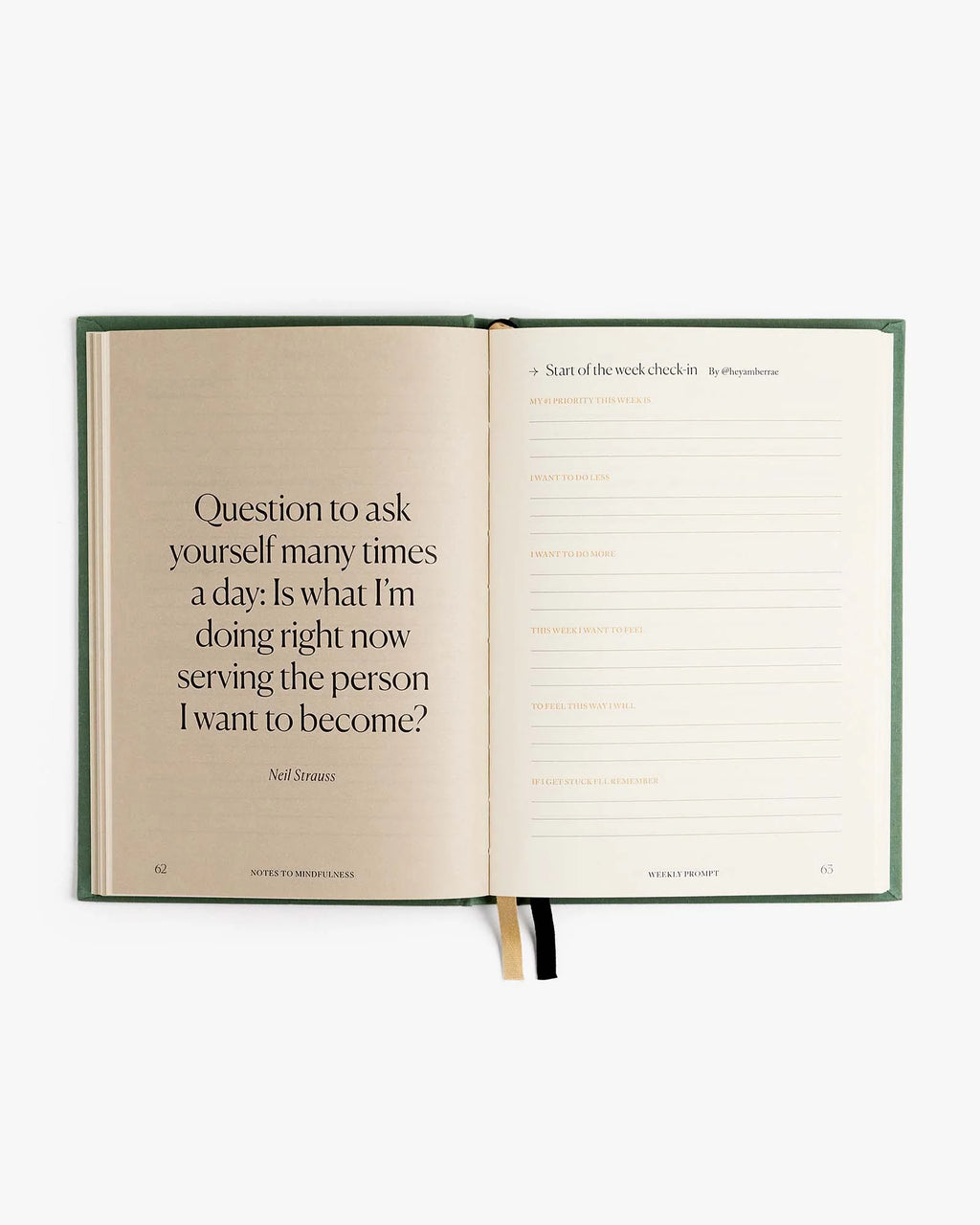 Intelligent Change Notes to Mindfulness Journal in Sage, image 5