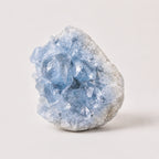 LumaStone natural kyanite crystal cluster raw ore, a decorative geometric crystal ornament.