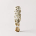 StillAura cedar aromatherapy stick for space cleaning and home fragrance, shown as a natural, calming ritual incense.