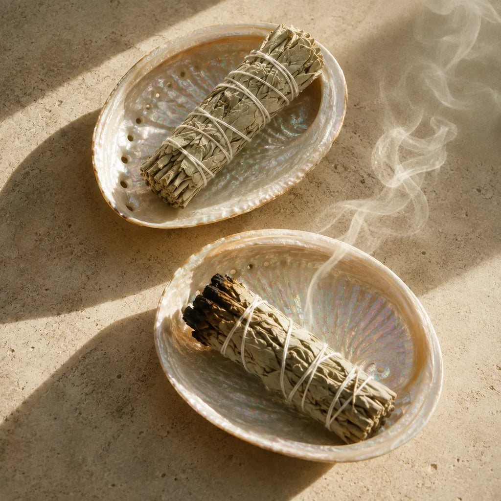 StillAura Cedar Aromatherapy Stick for space cleaning and calming ritual; natural home fragrance incense.