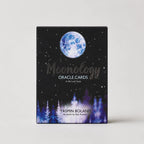 Moonveil Moon Phase Oracle Cards, 44-card English divination deck, spiritual oracle for guidance.