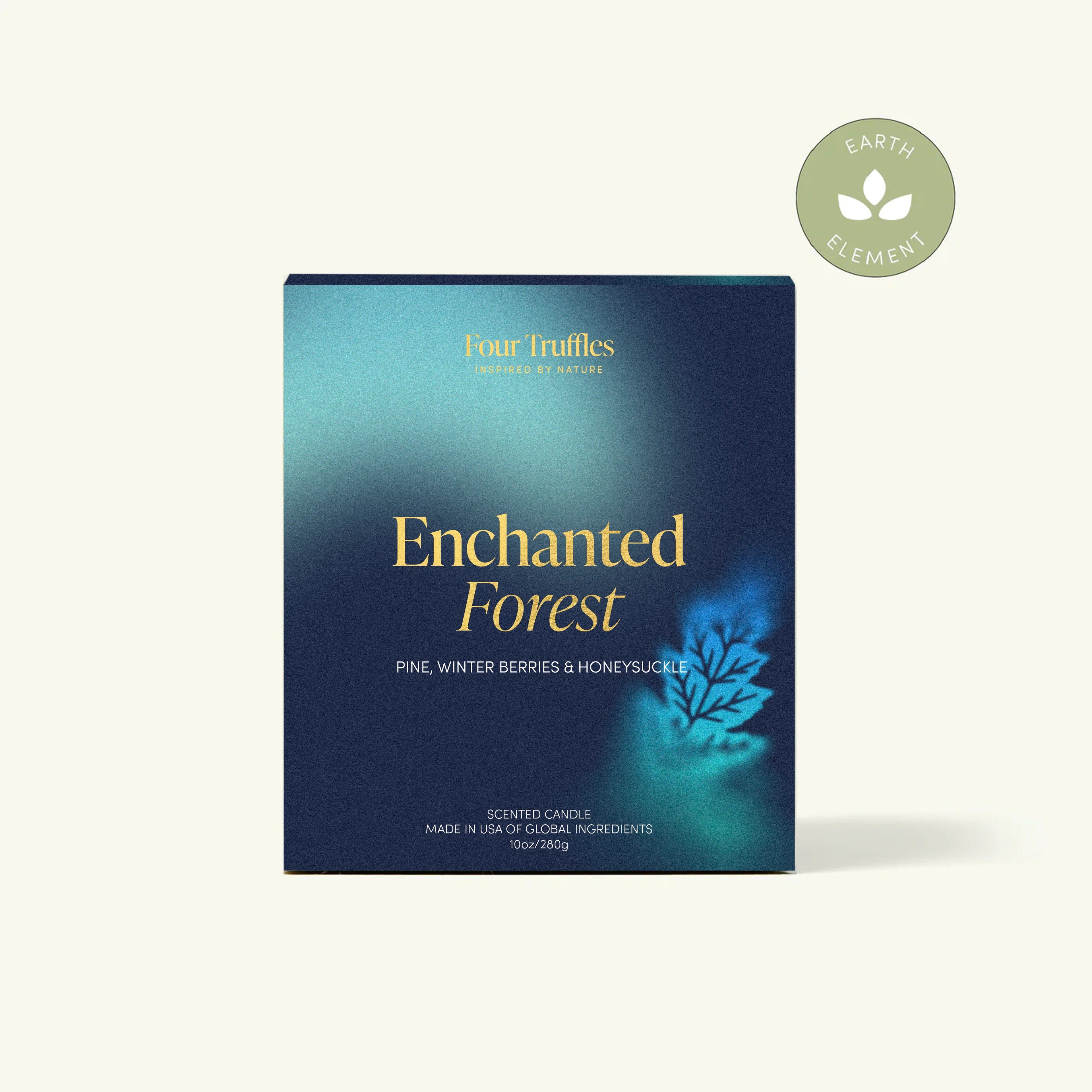 Four Truffles Enchanted Forest Candle