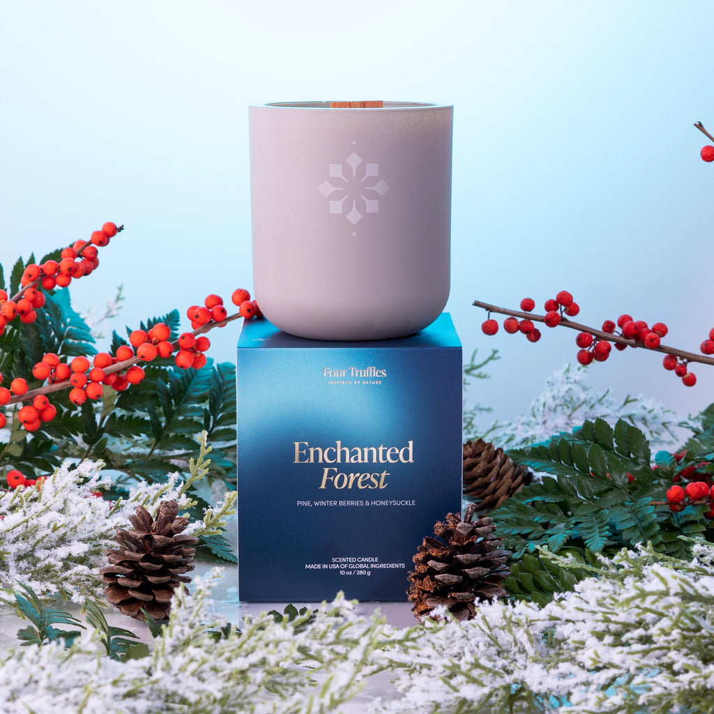 Enchanted Forest Candle by Four Truffles