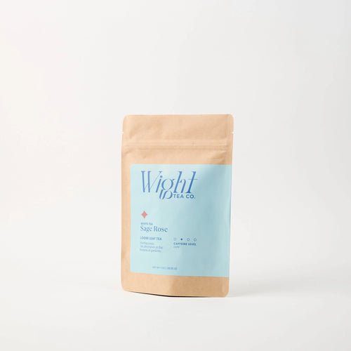 Sage Rose White Tea standard pouch