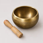 StillAura handmade copper singing bowl, ideal for yoga and meditation, a beautiful Nepal home decor item.