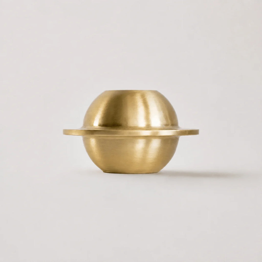 StillAura Copper Geometric Candle Holder, an elegant table decoration and candlestick ornament.