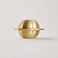 StillAura Copper Geometric Candle Holder, an elegant table decoration and candlestick ornament.
