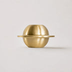 StillAura Copper Geometric Candle Holder, an elegant table decoration and candlestick ornament.