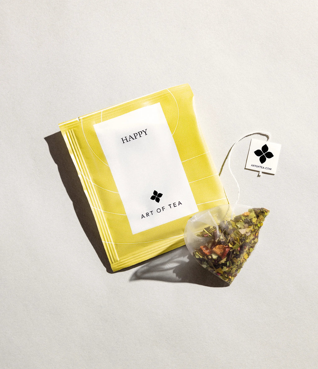 Art of Tea Happy Tea single pyramid sachet