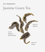 Jasmine green tea ingredient for Happy Tea