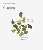 Guayusa ingredient for Happy Tea