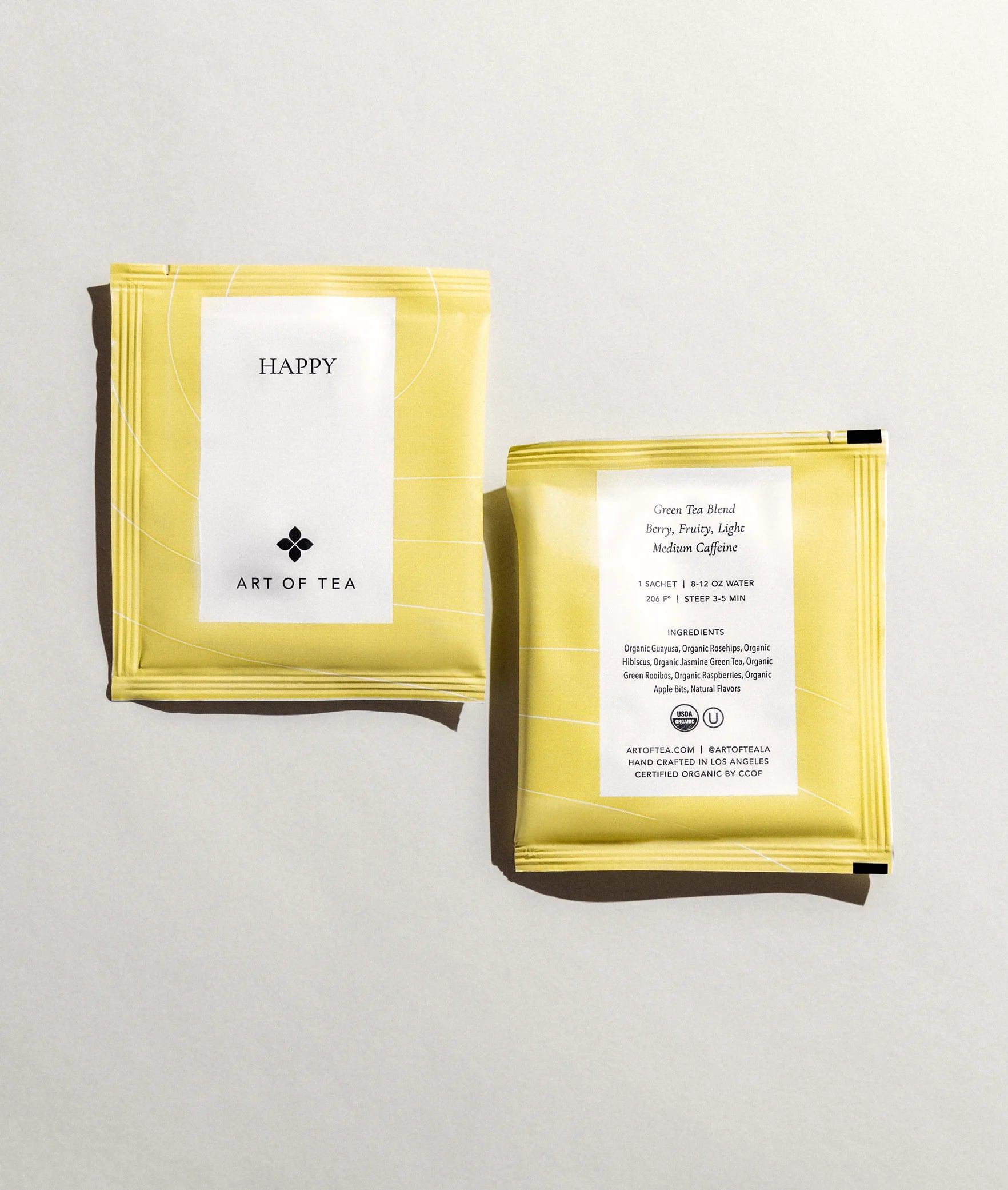 Art of Tea Happy Tea pyramid sachets