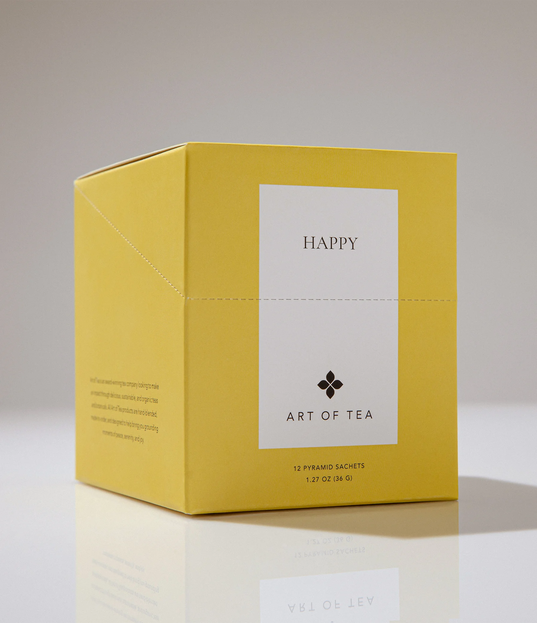 Art of Tea Happy Tea 12 teabag box