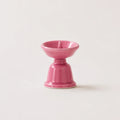 StillAura pink ceramic mini candle holder, a Nordic-style branch candlestick for decorative home accents.
