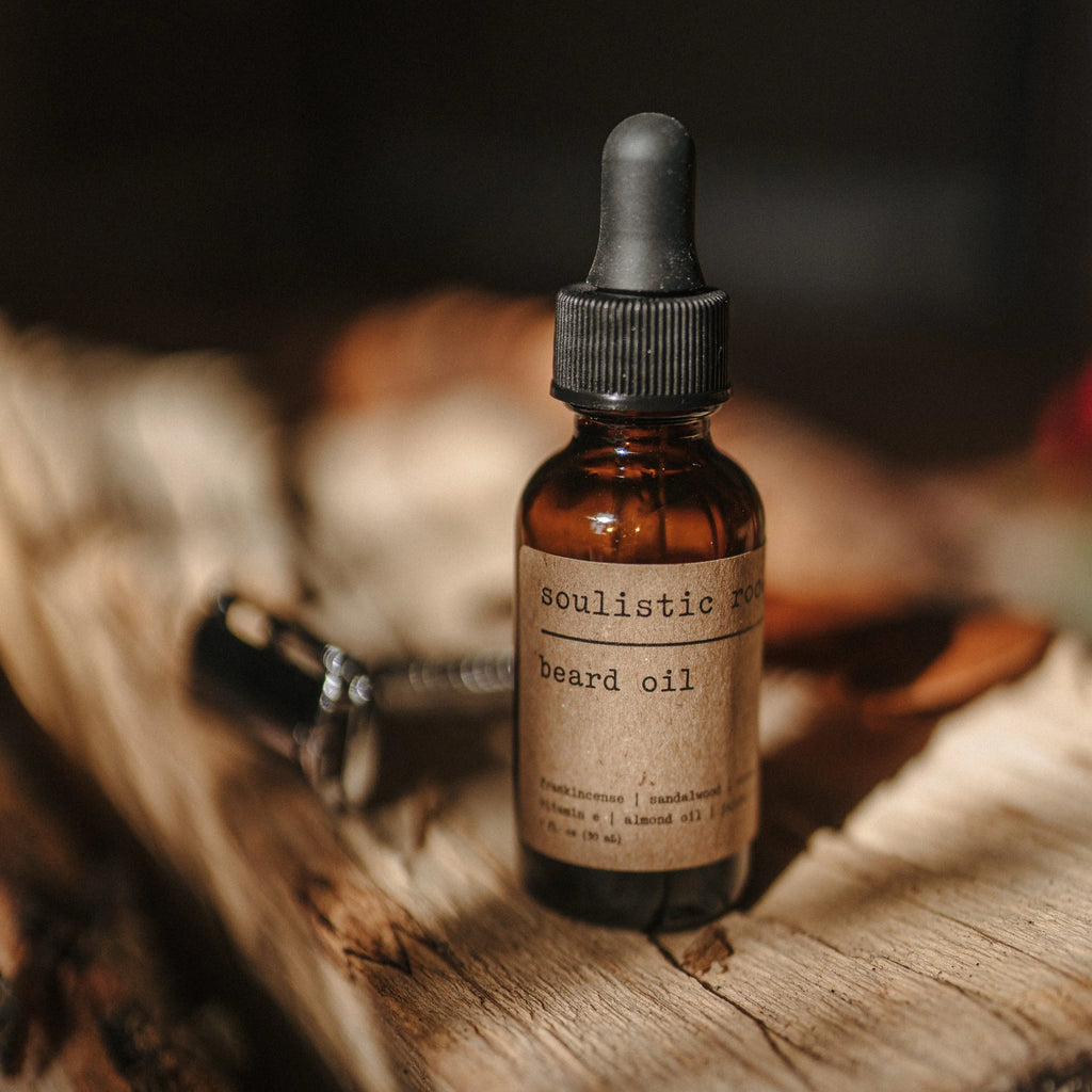Soulistic Root Beard Oil for daily beard care