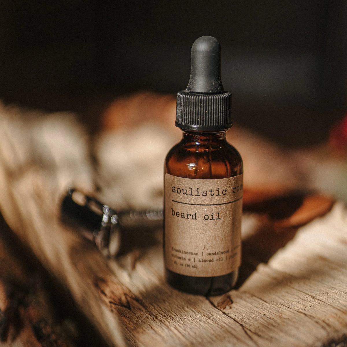 Soulistic Root Beard Oil for daily beard care