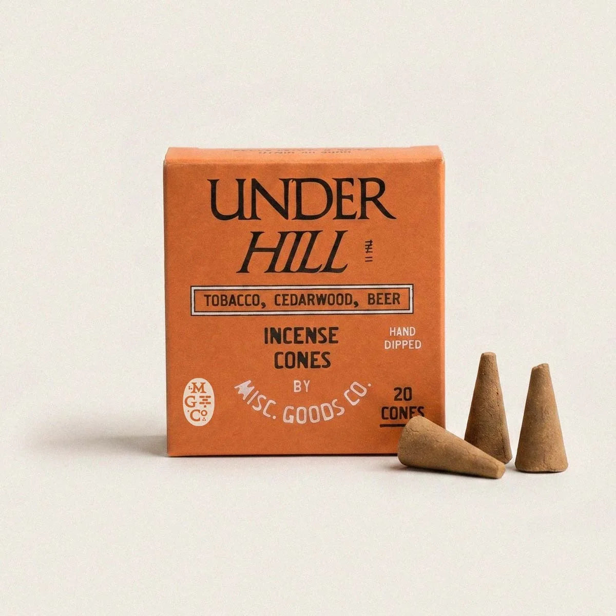Misc. Goods Co. Underhill Cone Incense