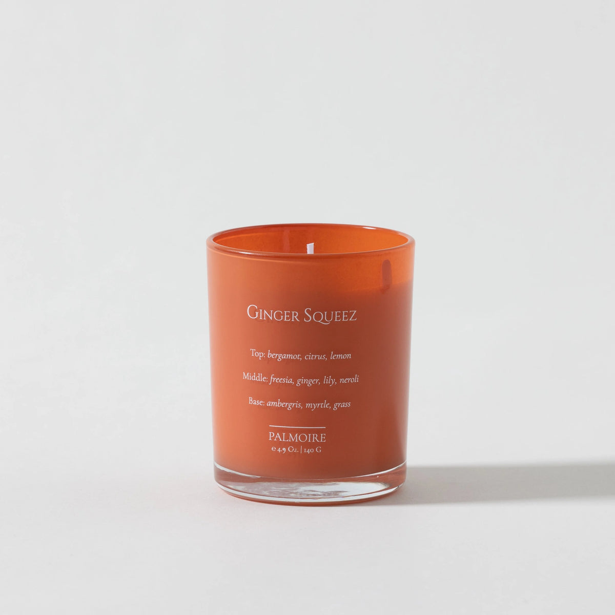 PALMOIRE Ginger Squeez Soy Wax Candle product image 4