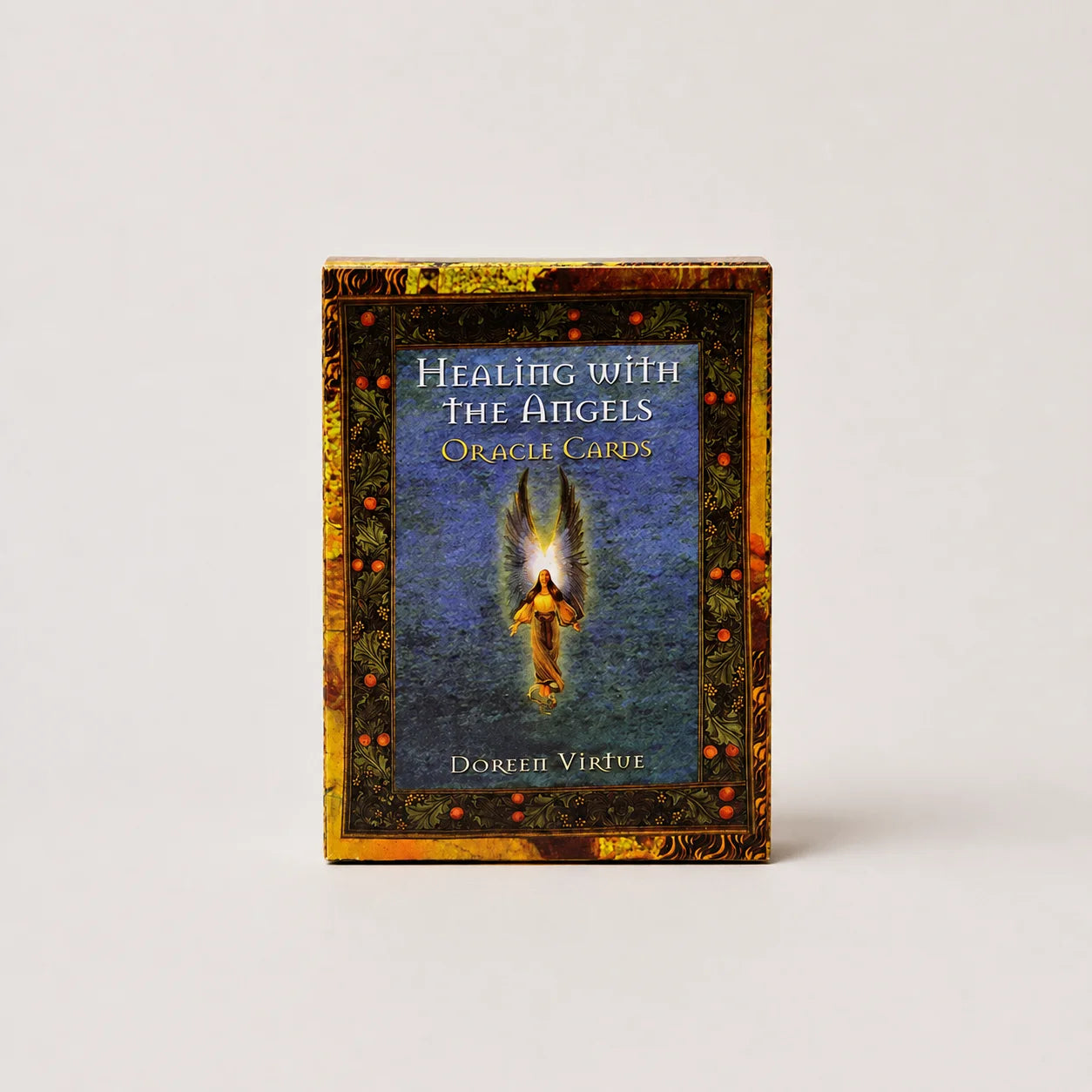 Moonveil Angels Oracle Cards, Healing With the Angels divination card deck, coated paper cards.