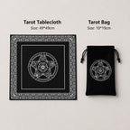 Moonveil Angels Oracle Cards, a Healing With the Angels divination card deck, made from coated paper.