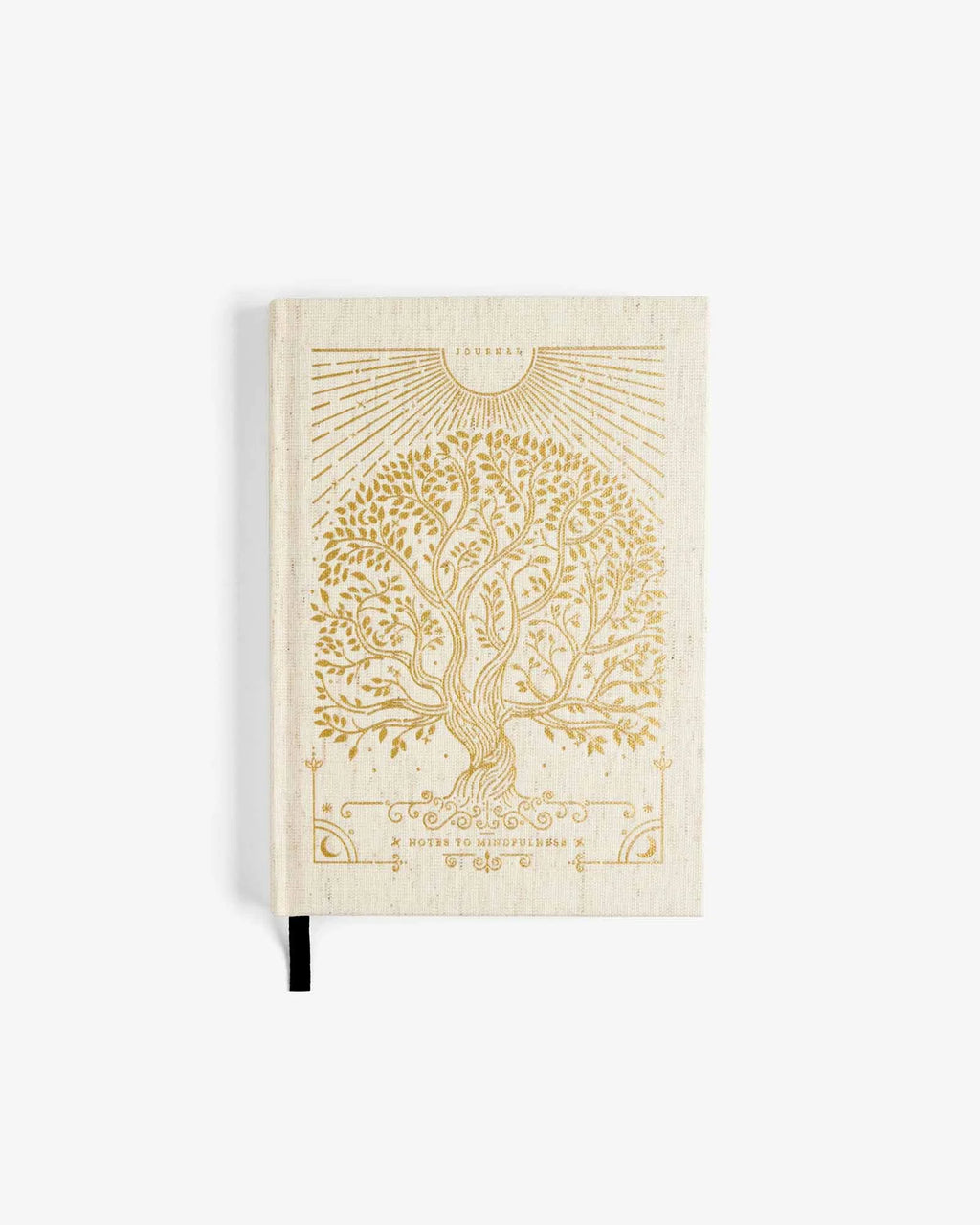 Intelligent Change Notes to Mindfulness Journal in linen