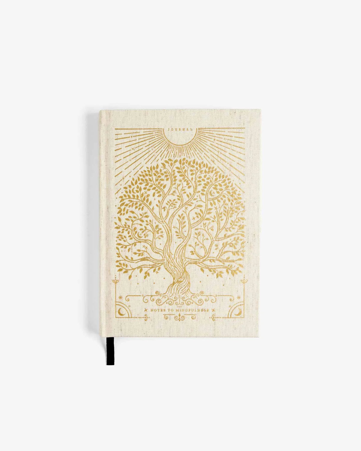 Intelligent Change Notes to Mindfulness Journal in linen