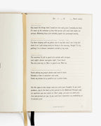 Intelligent Change Notes to Mindfulness Journal in linen