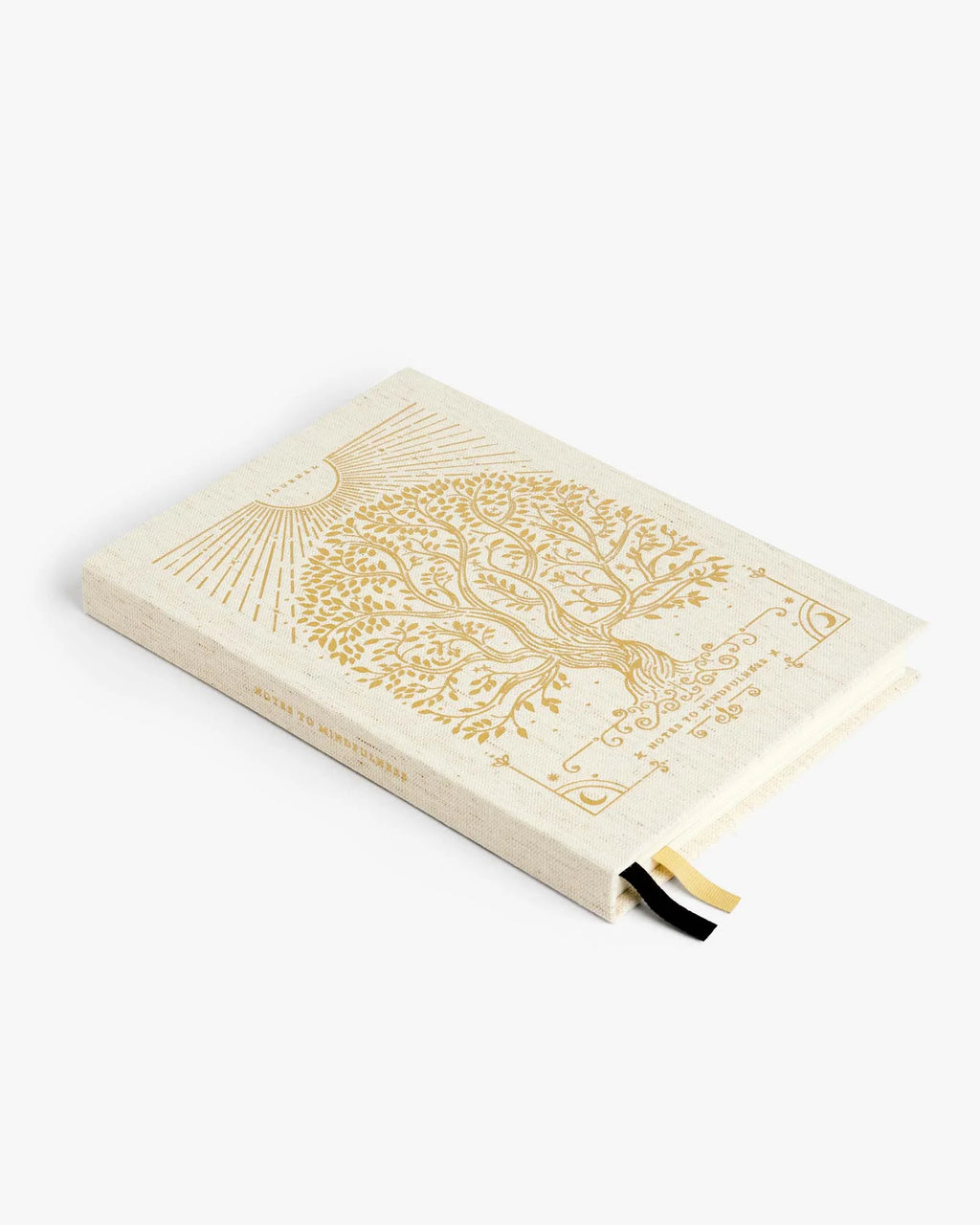 Intelligent Change Notes to Mindfulness Journal in linen