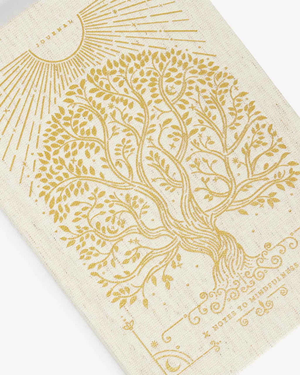 Intelligent Change Notes to Mindfulness Journal in linen