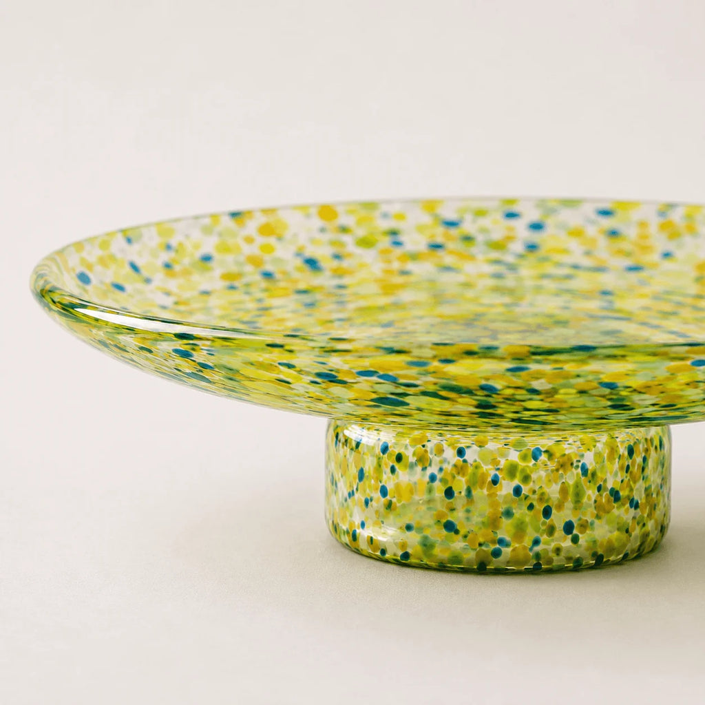 StillAura stained glass aromatherapy candle tray, a decorative fragrance accessory and candle holder.