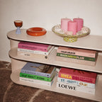 StillAura decorative stained glass aromatherapy candle tray with vibrant colors for fragrance accessories.