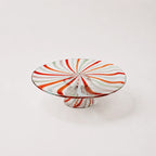 StillAura stained glass aromatherapy candle tray, a decorative fragrance accessory holder.