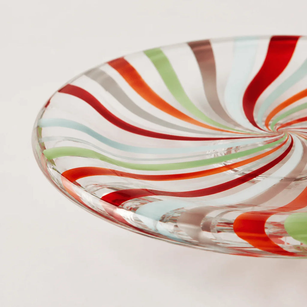 StillAura stained glass aromatherapy candle tray. Decorative holder for fragrance accessories.