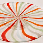 StillAura stained glass aromatherapy candle tray; a decorative fragrance accessory holder.
