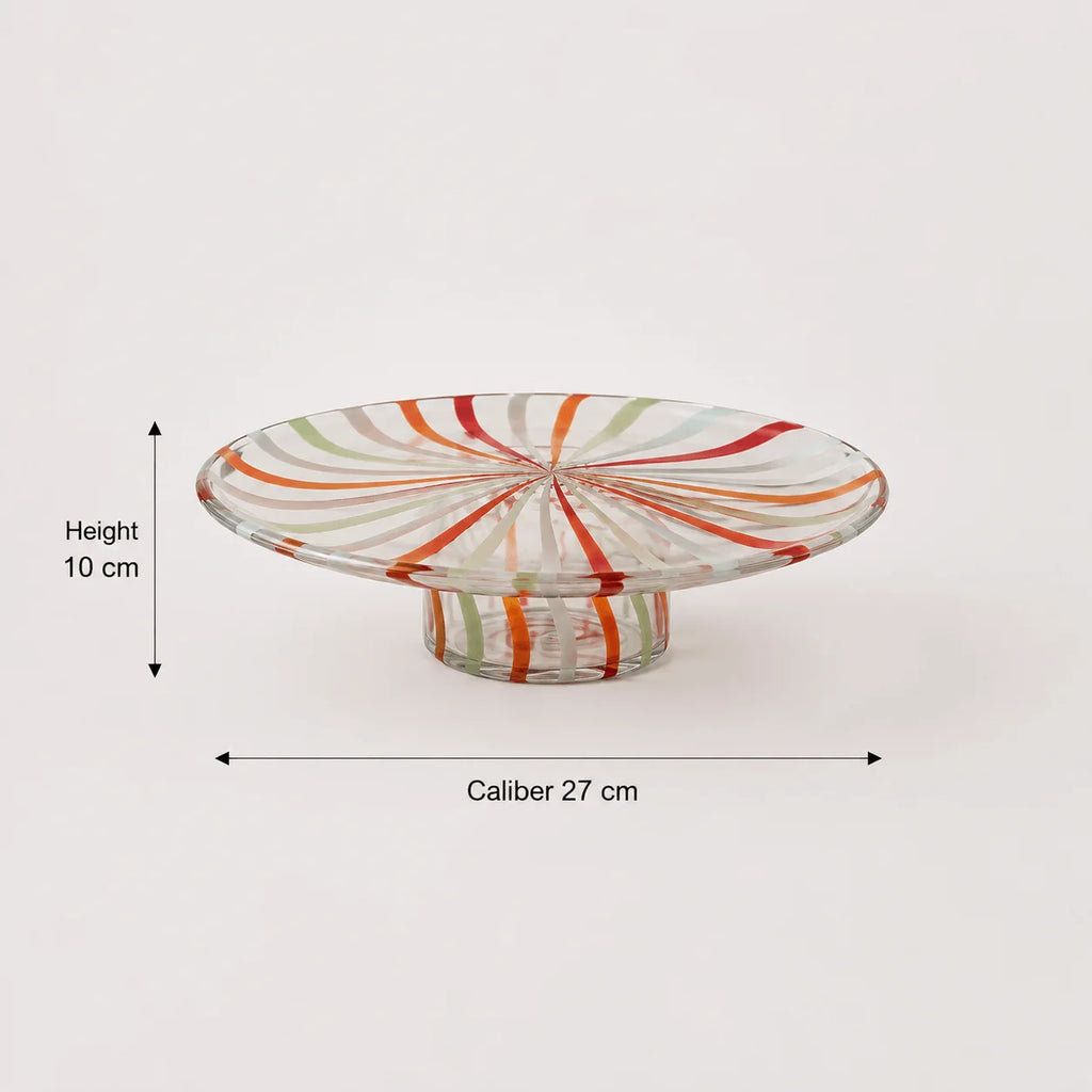 StillAura decorative stained glass aromatherapy candle tray; a unique fragrance accessory and candle holder.