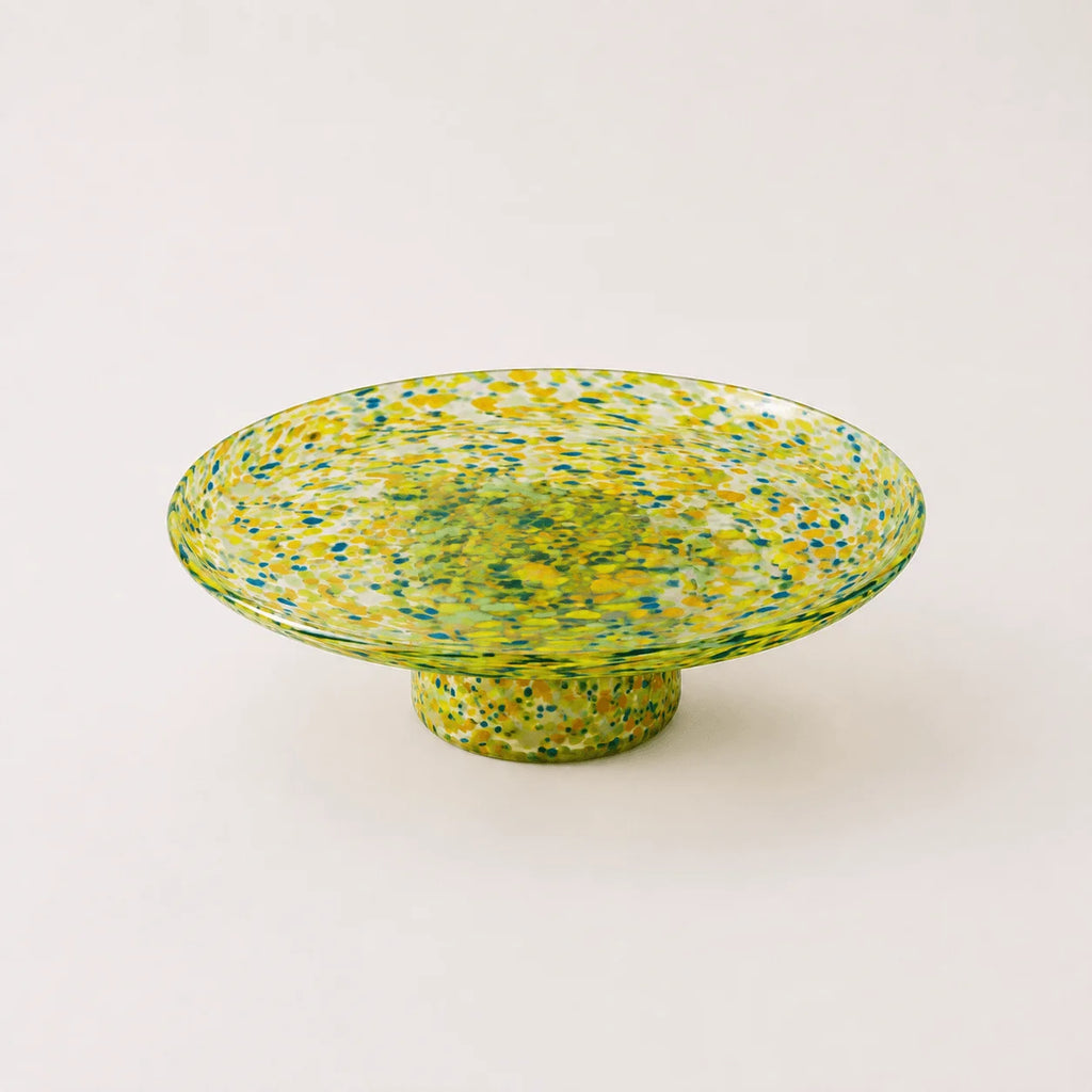 StillAura decorative stained glass aromatherapy candle tray with delicate pattern, enhancing any fragrance accessory.