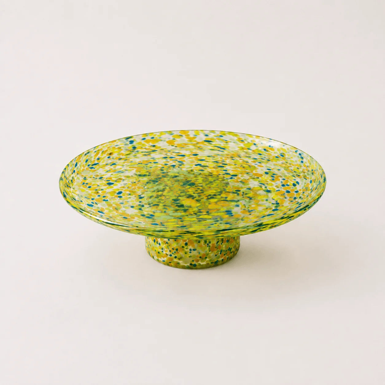StillAura decorative stained glass aromatherapy candle tray with delicate pattern, enhancing any fragrance accessory.