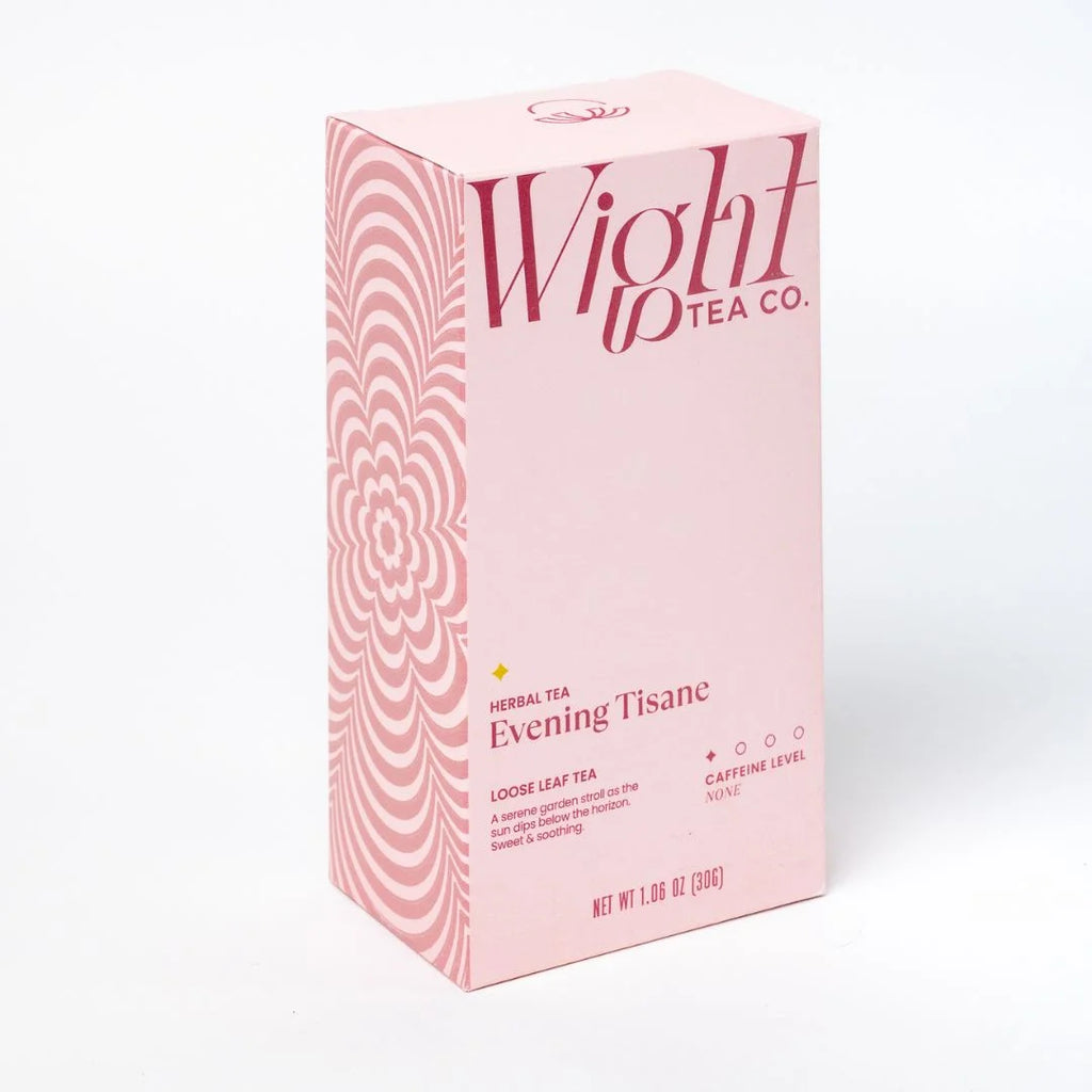Wight Tea Company Evening Tisane box