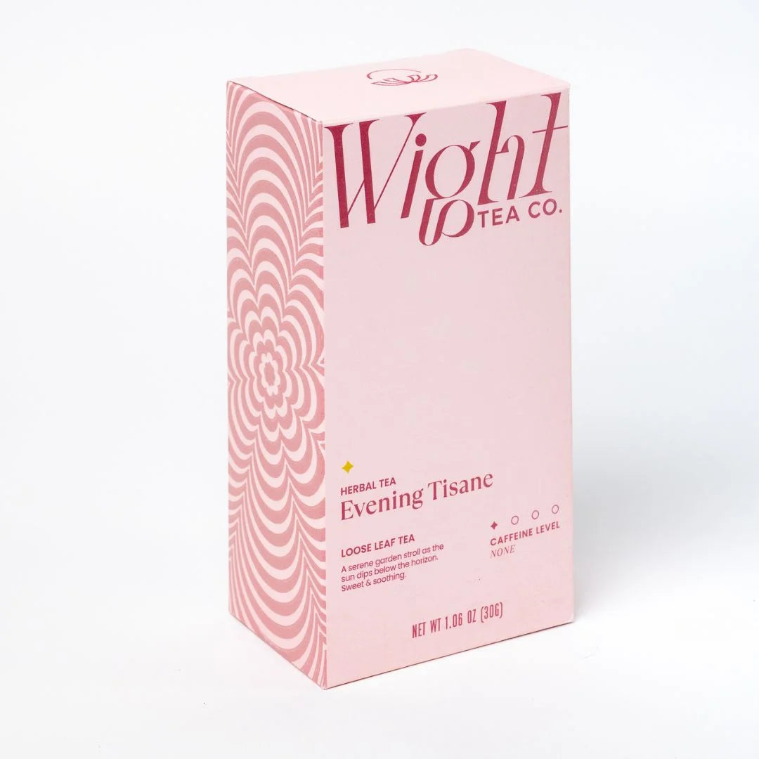 Wight Tea Company Evening Tisane box